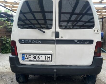 Белый Ситроен Берлинго, объемом двигателя 1.9 л и пробегом 1 тыс. км за 2800 $, фото 3 на Automoto.ua