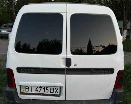 Белый Ситроен Берлинго, объемом двигателя 1.9 л и пробегом 500 тыс. км за 2300 $, фото 3 на Automoto.ua