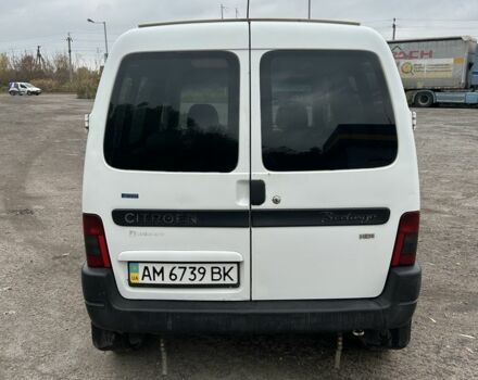Ситроен Берлинго 2005 в Житомире на Automoto.ua Белый Ситроен Берлинго, объемом двигателя 2 л и пробегом 423 тыс. км за 2800 $, фото 2 на Automoto.ua