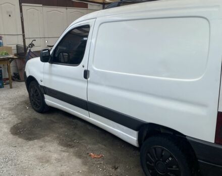 Белый Ситроен Берлинго, объемом двигателя 1.9 л и пробегом 1 тыс. км за 2800 $, фото 5 на Automoto.ua