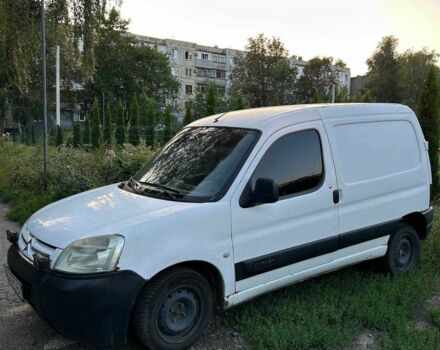Белый Ситроен Берлинго, объемом двигателя 1.9 л и пробегом 500 тыс. км за 2300 $, фото 1 на Automoto.ua