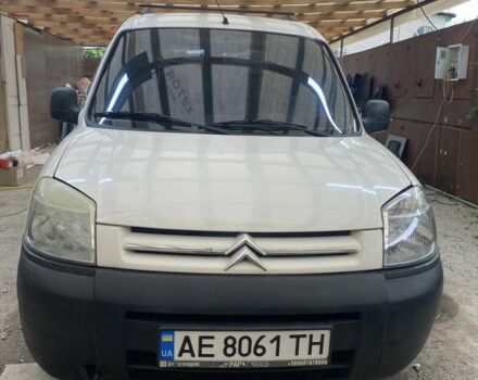 Белый Ситроен Берлинго, объемом двигателя 1.9 л и пробегом 1 тыс. км за 2800 $, фото 1 на Automoto.ua