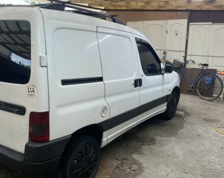 Белый Ситроен Берлинго, объемом двигателя 1.9 л и пробегом 1 тыс. км за 2800 $, фото 4 на Automoto.ua