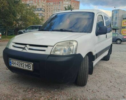 Сітроен Берлінго 2006 у Кривому Розі на Automoto.ua Білий Сітроен Берлінго, об'ємом двигуна 1.9 л та пробігом 229 тис. км за 3300 $, фото 1 на Automoto.ua