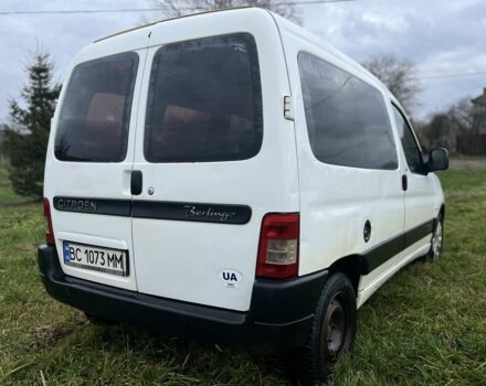 Белый Ситроен Берлинго, объемом двигателя 1.6 л и пробегом 280 тыс. км за 2800 $, фото 3 на Automoto.ua