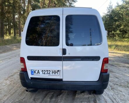 Білий Сітроен Берлінго, об'ємом двигуна 1.4 л та пробігом 185 тис. км за 3950 $, фото 13 на Automoto.ua