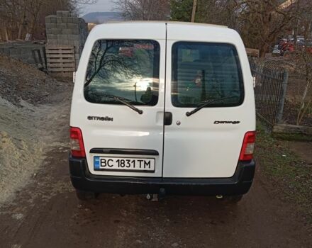 Білий Сітроен Берлінго, об'ємом двигуна 1.6 л та пробігом 290 тис. км за 3361 $, фото 1 на Automoto.ua