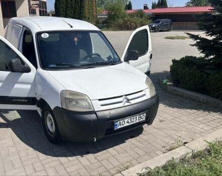Белый Ситроен Берлинго, объемом двигателя 1.6 л и пробегом 331 тыс. км за 2800 $, фото 8 на Automoto.ua