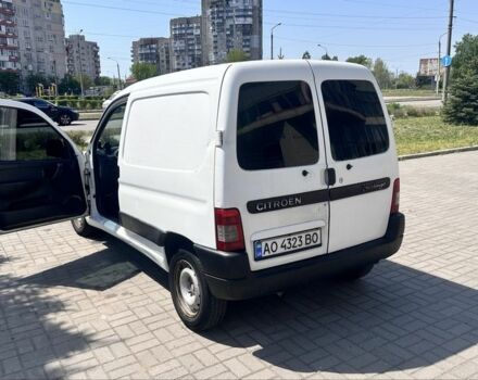 Белый Ситроен Берлинго, объемом двигателя 1.6 л и пробегом 331 тыс. км за 2800 $, фото 11 на Automoto.ua