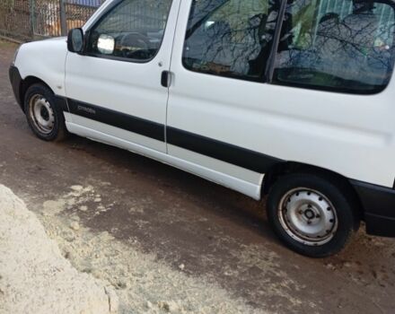 Білий Сітроен Берлінго, об'ємом двигуна 1.6 л та пробігом 290 тис. км за 3361 $, фото 3 на Automoto.ua