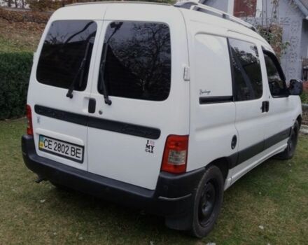 Белый Ситроен Берлинго, объемом двигателя 1.6 л и пробегом 280 тыс. км за 5450 $, фото 3 на Automoto.ua