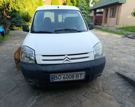 Білий Сітроен Берлінго, об'ємом двигуна 1.9 л та пробігом 250 тис. км за 2490 $, фото 1 на Automoto.ua