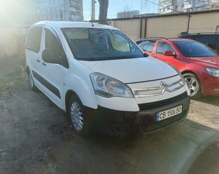 Белый Ситроен Берлинго, объемом двигателя 1.6 л и пробегом 290 тыс. км за 3750 $, фото 1 на Automoto.ua