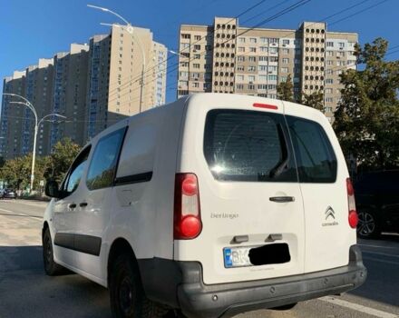 Белый Ситроен Берлинго, объемом двигателя 0 л и пробегом 212 тыс. км за 2715 $, фото 5 на Automoto.ua