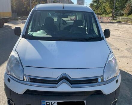 Белый Ситроен Берлинго, объемом двигателя 0 л и пробегом 212 тыс. км за 2715 $, фото 1 на Automoto.ua