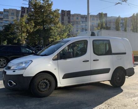 Белый Ситроен Берлинго, объемом двигателя 0 л и пробегом 212 тыс. км за 2715 $, фото 3 на Automoto.ua