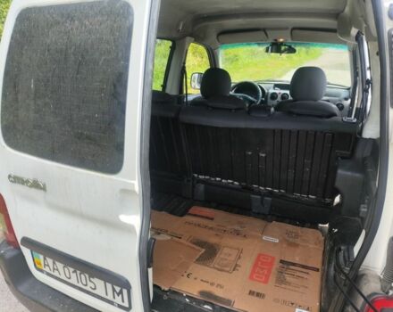 Білий Сітроен Берлінго, об'ємом двигуна 1.9 л та пробігом 255 тис. км за 3300 $, фото 8 на Automoto.ua