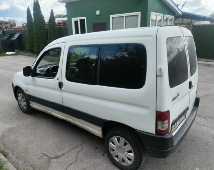 Білий Сітроен Берлінго, об'ємом двигуна 1.9 л та пробігом 255 тис. км за 3300 $, фото 1 на Automoto.ua