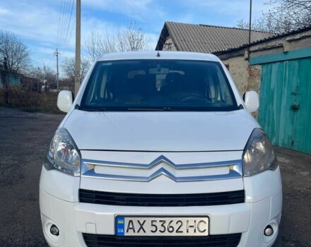 Белый Ситроен Берлинго, объемом двигателя 1.6 л и пробегом 285 тыс. км за 5900 $, фото 1 на Automoto.ua