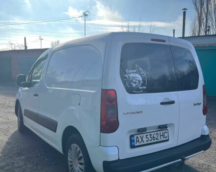 Белый Ситроен Берлинго, объемом двигателя 1.6 л и пробегом 285 тыс. км за 5900 $, фото 6 на Automoto.ua