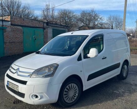 Белый Ситроен Берлинго, объемом двигателя 1.6 л и пробегом 285 тыс. км за 5900 $, фото 7 на Automoto.ua