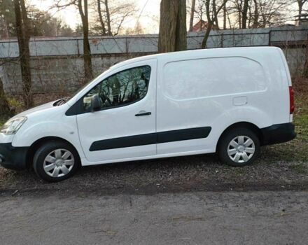 Білий Сітроен Берлінго, об'ємом двигуна 1.6 л та пробігом 313 тис. км за 5900 $, фото 5 на Automoto.ua