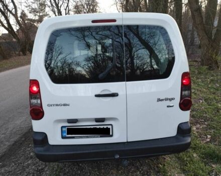 Білий Сітроен Берлінго, об'ємом двигуна 1.6 л та пробігом 313 тис. км за 5900 $, фото 1 на Automoto.ua