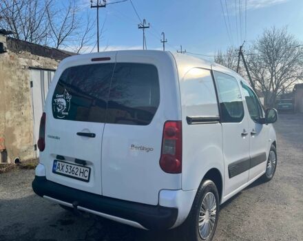 Белый Ситроен Берлинго, объемом двигателя 1.6 л и пробегом 285 тыс. км за 5900 $, фото 4 на Automoto.ua