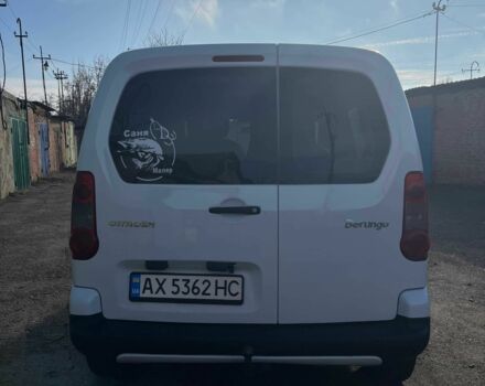 Белый Ситроен Берлинго, объемом двигателя 1.6 л и пробегом 285 тыс. км за 5900 $, фото 5 на Automoto.ua