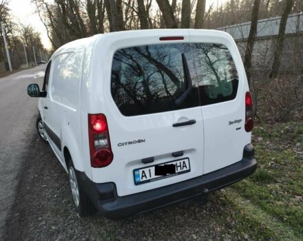 Білий Сітроен Берлінго, об'ємом двигуна 1.6 л та пробігом 313 тис. км за 5900 $, фото 8 на Automoto.ua