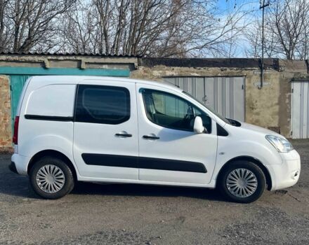 Белый Ситроен Берлинго, объемом двигателя 1.6 л и пробегом 285 тыс. км за 5900 $, фото 3 на Automoto.ua