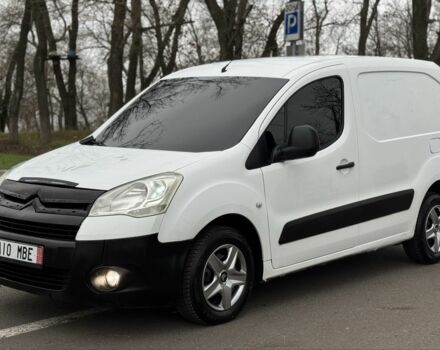 Белый Ситроен Берлинго, объемом двигателя 1.6 л и пробегом 303 тыс. км за 2499 $, фото 8 на Automoto.ua