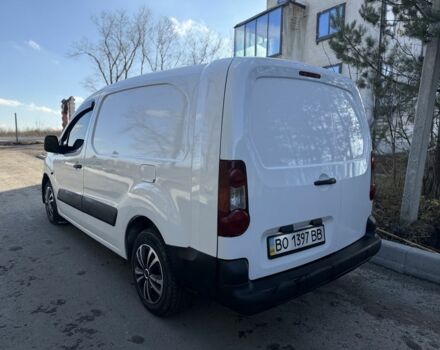 Белый Ситроен Берлинго, объемом двигателя 1.6 л и пробегом 358 тыс. км за 6100 $, фото 4 на Automoto.ua