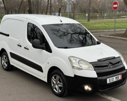 Белый Ситроен Берлинго, объемом двигателя 1.6 л и пробегом 303 тыс. км за 2499 $, фото 7 на Automoto.ua