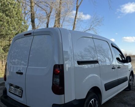 Белый Ситроен Берлинго, объемом двигателя 1.6 л и пробегом 358 тыс. км за 6100 $, фото 6 на Automoto.ua