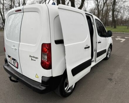 Белый Ситроен Берлинго, объемом двигателя 1.6 л и пробегом 303 тыс. км за 2499 $, фото 12 на Automoto.ua