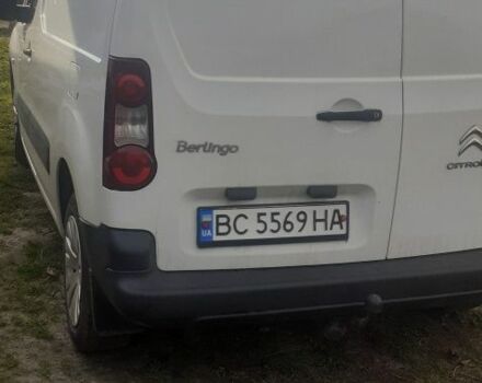 Сітроен Берлінго 2013 у Червонограде на Automoto.ua Білий Сітроен Берлінго, об'ємом двигуна 1.6 л та пробігом 274 тис. км за 6299 $, фото 2 на Automoto.ua