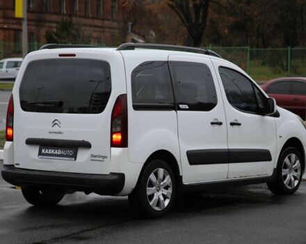 Білий Сітроен Берлінго, об'ємом двигуна 1.6 л та пробігом 239 тис. км за 6700 $, фото 5 на Automoto.ua