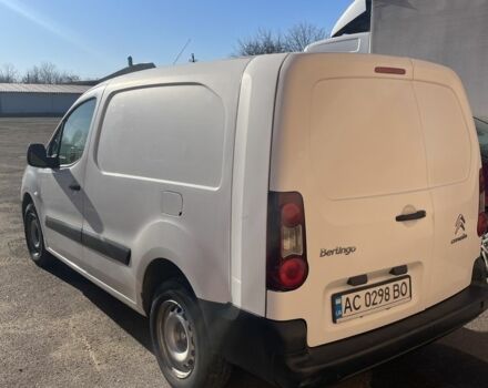 Белый Ситроен Берлинго, объемом двигателя 1.6 л и пробегом 298 тыс. км за 7100 $, фото 21 на Automoto.ua