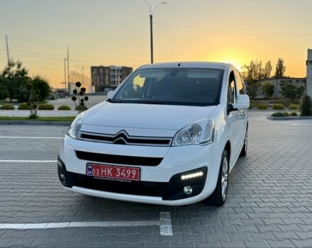 Белый Ситроен Берлинго, объемом двигателя 1.6 л и пробегом 190 тыс. км за 9400 $, фото 1 на Automoto.ua