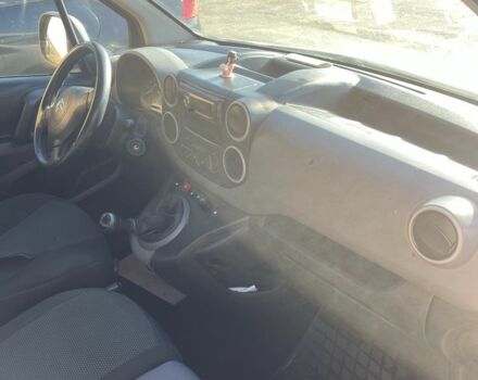 Белый Ситроен Берлинго, объемом двигателя 1.6 л и пробегом 298 тыс. км за 7100 $, фото 6 на Automoto.ua