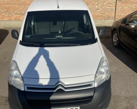 Белый Ситроен Берлинго, объемом двигателя 1.6 л и пробегом 298 тыс. км за 7100 $, фото 2 на Automoto.ua