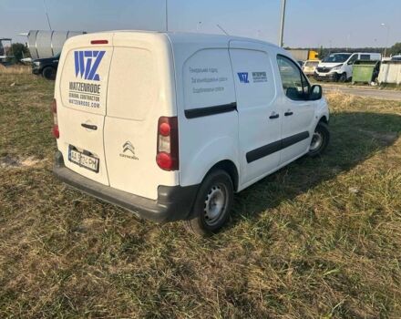 Белый Ситроен Берлинго, объемом двигателя 1.6 л и пробегом 223 тыс. км за 8200 $, фото 6 на Automoto.ua