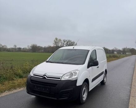 Белый Ситроен Берлинго, объемом двигателя 1.6 л и пробегом 180 тыс. км за 2750 $, фото 1 на Automoto.ua