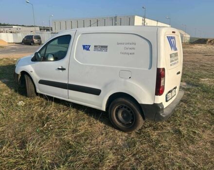 Белый Ситроен Берлинго, объемом двигателя 1.6 л и пробегом 223 тыс. км за 8200 $, фото 9 на Automoto.ua