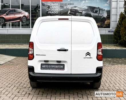 Белый Ситроен Берлинго, объемом двигателя 1.6 л и пробегом 157 тыс. км за 16797 $, фото 5 на Automoto.ua