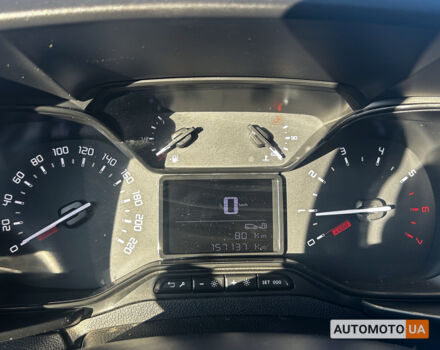 Белый Ситроен Берлинго, объемом двигателя 1.6 л и пробегом 157 тыс. км за 16797 $, фото 15 на Automoto.ua