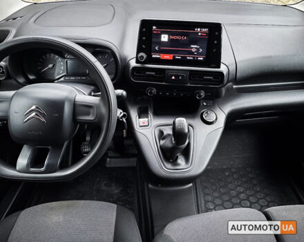 Белый Ситроен Берлинго, объемом двигателя 1.6 л и пробегом 157 тыс. км за 16797 $, фото 10 на Automoto.ua