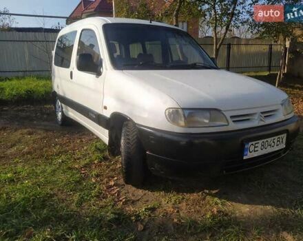 Сітроен Берлінго 1997 у Чернівцях на Automoto.ua Білий Сітроен Берлінго, об'ємом двигуна 1.76 л та пробігом 280 тис. км за 2200 $, фото 7 на Automoto.ua