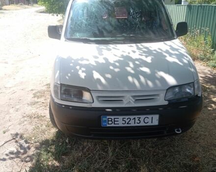 Білий Сітроен Берлінго, об'ємом двигуна 1.9 л та пробігом 1 тис. км за 1700 $, фото 5 на Automoto.ua